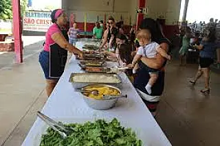 Almoço beneficente com sorteio de R$ 27 mil acontece no dia 12 de novembro