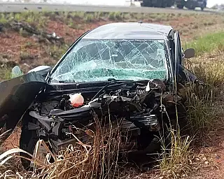Grave acidente na BR-158 deixa dois mortos entre Paranaíba e Aparecida do Taboado