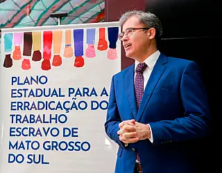 OAB/MS participa do lançamento do Plano Estadual para Erradicação do Trabalho Escravo