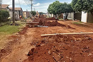 Sanesul assina contrato com 2ª colocada na licitação para retomar obras de esgoto