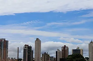 Segunda-feira será de tempo firme e sol na maior parte do Estado, prevê Cemtec