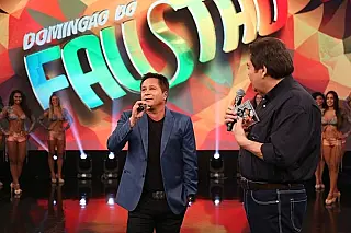 Leonardo dá declaração polêmica e deixa Faustão sem graça