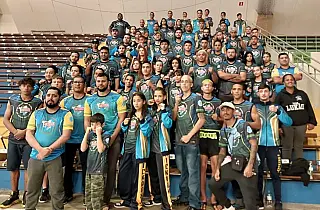 Mato Grosso do Sul fecha o Brasileiro de Kickboxing com 58 medalhas
