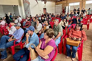Corguinho sediará evento para debater sobre produção leiteira
