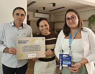 Selvíria comemora avanços no IDEB e recebe homenagem