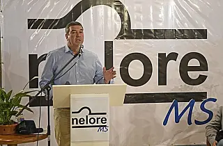 Governador reafirma compromisso com o desenvolvimento de MS na posse da Nelore MS