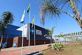 Hospital Regional de Dourados é inaugurado no aniversário do município