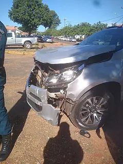 CB atende Acidente no bairro Guiray