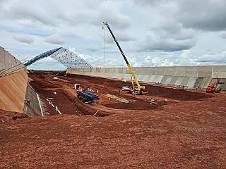 INPASA inaugura 2ª fase com a presença do Governador e Presidente da ALEMS