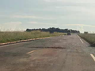 Rodovias MS-316 e MS-320 apresentam riscos de acidentes em trechos críticos