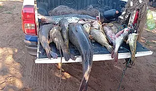 Três Pescadores Presos por Pesca Predatória Durante a Piracema em Mato Grosso do Sul