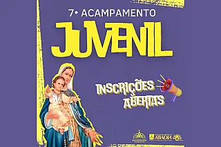 Vem aí o 7º Acampamento Juvenil