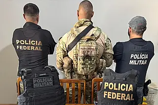 Sargento aposentado é preso suspeito de tráfico internacional de armas