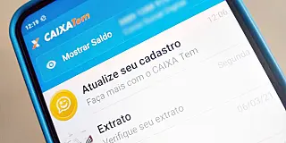 Clientes nascidos em junho já podem atualizar os dados no Caixa Tem