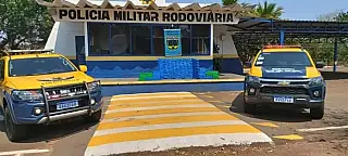 Homem sem habilitação foge de blitz da PRE e é preso por dirigir alcoolizado em Paranaíba