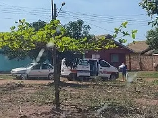 Ao invés de paciente ambulância é flagrada transportando mercadoria para terceiros