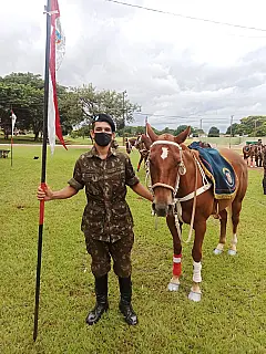 Cabo do Exército natural de Sidrolândia morre em trágico atropelamento em Bela