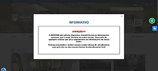 Agehab alerta para golpes que usam nome de servidor público