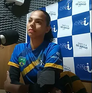 Maria Clara: A jovem karateca e estudante de Direito que luta por apoio e reconhecimento