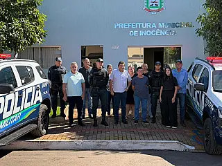 Inocência recebe novas viaturas para reforçar segurança pública