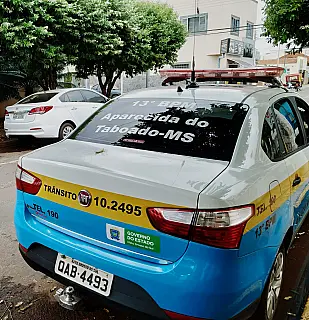 Homem é preso pela Polícia Militar após dirigir perigosamente por vias públicas