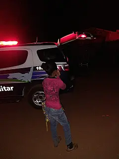 PM capturou em Sidrolândia uma mulher foragida de prisão