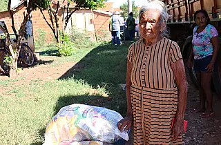 Programa garante segurança alimentar de 20 mil famílias indígenas no MS
