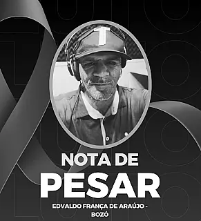 NOTA DE PESAR  REDE JOTA FM DE RÁDIOS