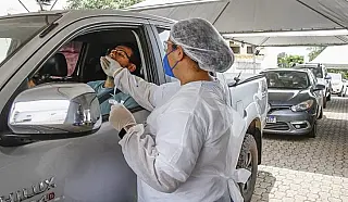 Fevereiro começa com quase 5 mil novos casos de Covid no Estado.