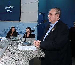 Na Tribuna, diretor clínico da Apae apresenta Hospital da Criança e do Adolescente com Deficiência