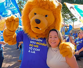 Lia Nogueira lança campanha à reeleição com marca de presença e entregas