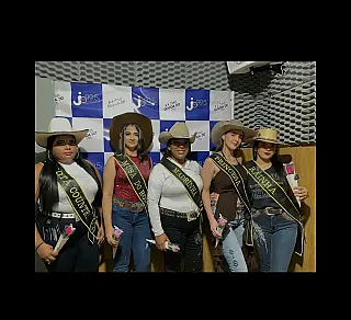 Concurso de Rainha do Taboadão define representantes para o rodeio 2025