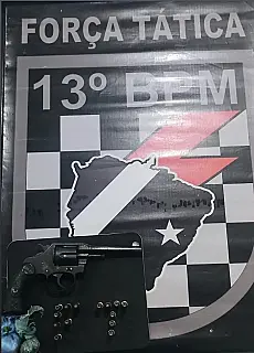 Força tática prende homem por porte ilegal de arma e drogas em Paranaíba