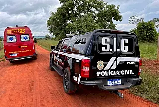 Cacique morre atropelado em estrada vicinal de Coronel Sapucaia
