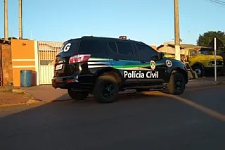 Em Maracaju ,Polícia Civil prende 3 por roubo de caminhonete