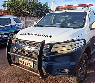 Polícia militar prende homem em Paranaíba por furto a loja