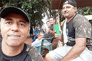 Soldados que serviram no GAC de Nioaque em 1988 se reúnem em Sidrolândia