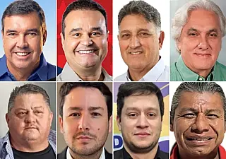 Oito candidatos participam hoje do primeiro debate ao Governo de MS
