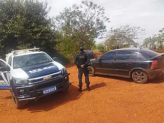 Polícia Militar de Angélica apreende mercadorias de contrabando