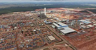 Obras da Arauco avançam em Inocência