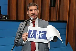 Substituição do pictograma que sinaliza a representação da pessoa idosa é proposta
