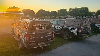 Foragido do sistema prisional é recapturado na zona rural de Selvíria