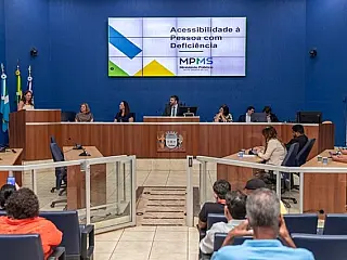 Atuação do MPMS em defesa da acessibilidade é destaque durante seminário