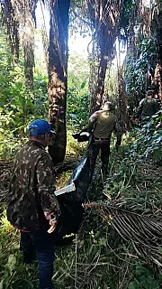 Corpo de Jorginho é encontrado e onça reaparece durante resgate na região do Touro Morto