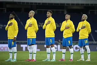 Brasil e Chile duelam pelas quartas de final da CONMEBOL Copa América 2021