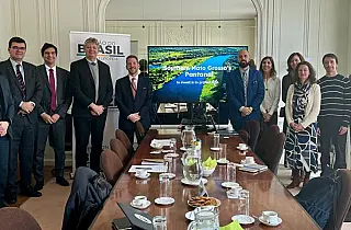 Governo de MS apresenta Lei do Pantanal para líderes europeus