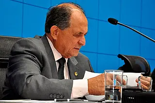Deputado divulga mais uma etapa das obras na MS-162, trecho entre Maracaju e Itaporã