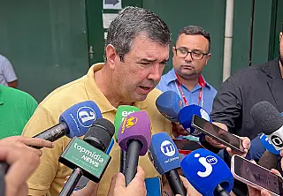 Riedel lamenta derrota de Flávio e fala sobre o MS