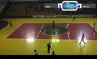 AMG e Murano Buffet se enfrentam nesta quarta-feira (10) em busca de uma vaga na final