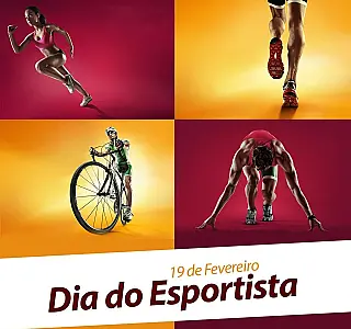 Dia do Esportista é celebrado em 19 de fevereiro e incentiva hábitos saudáveis